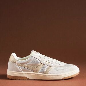 Gola Cream and Tan Women's Sneakers